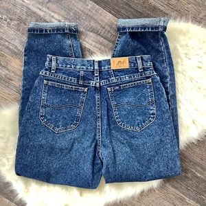 Vintage Lee high waisted mom jeans 100% cotton